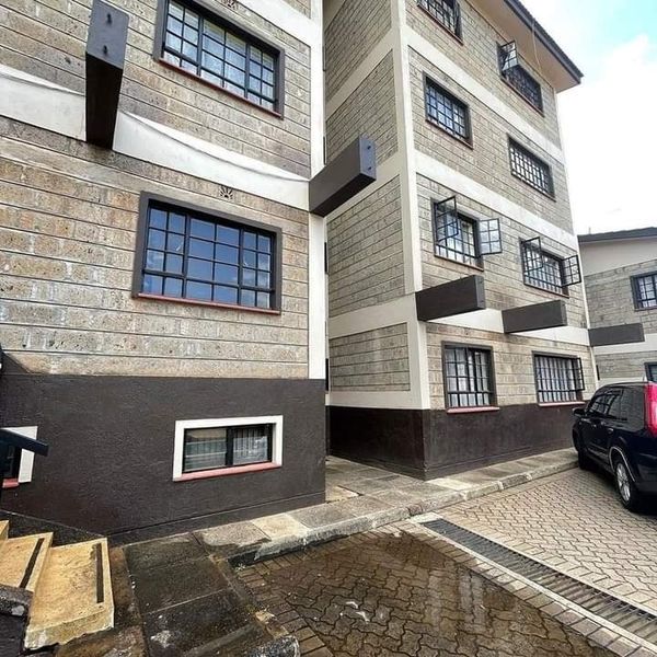 spacious 2 bedroom apartment to let in Kileleshwa