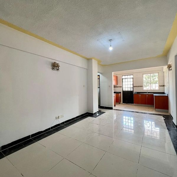 Spacious 2 bedroom apartment to let in Kilimani