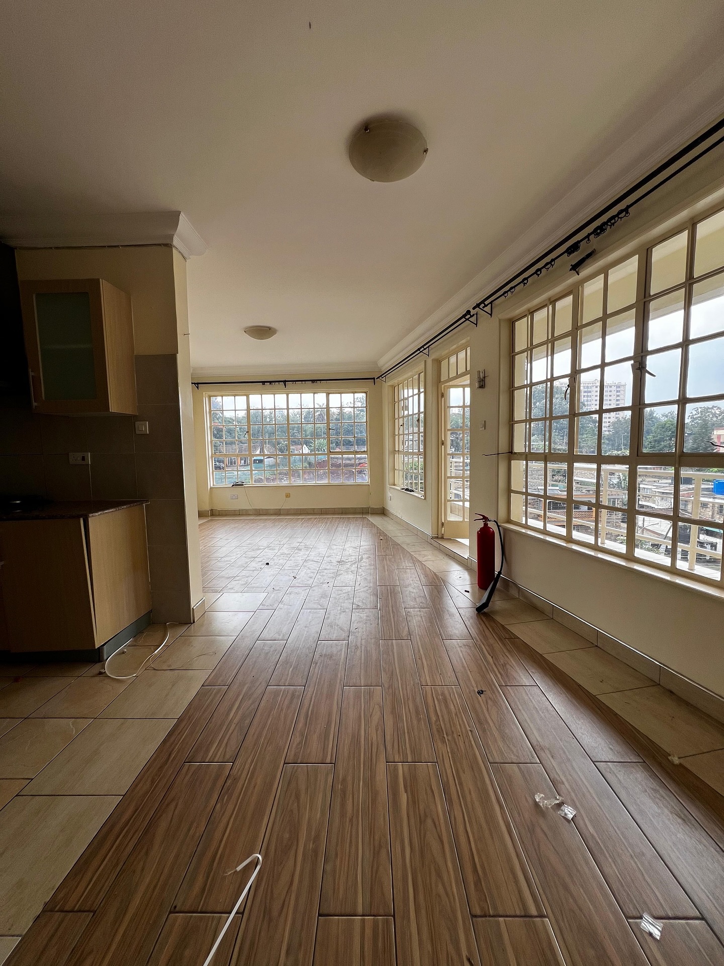 Spacious 2 bedroom apartment to let in Kilimani