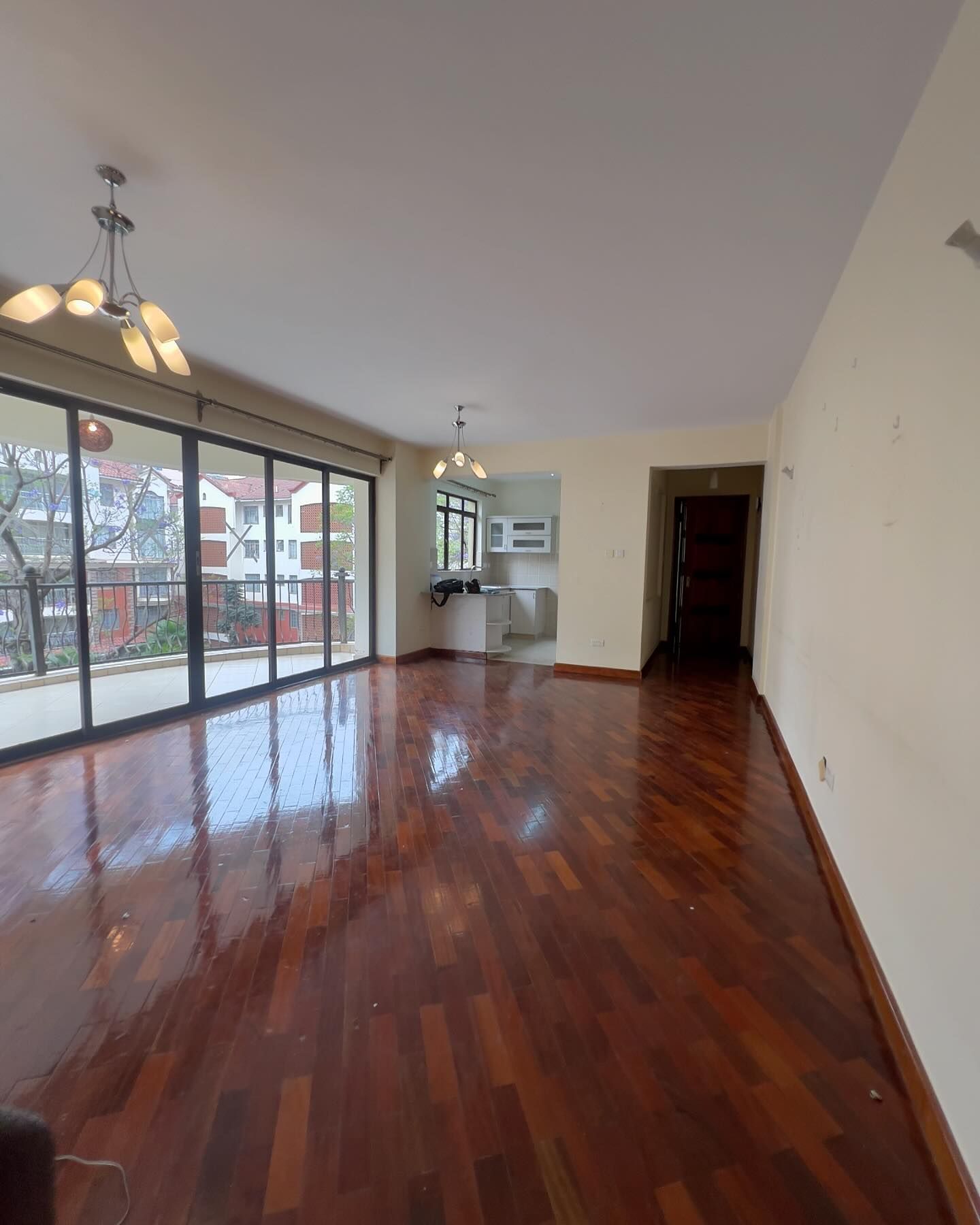 Spacious 2 bedroom apartment to let in Kilimani