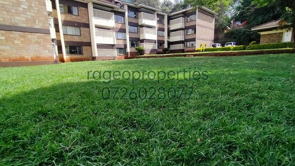 Spacious 2 bedroom apartment to let in Upper hill.