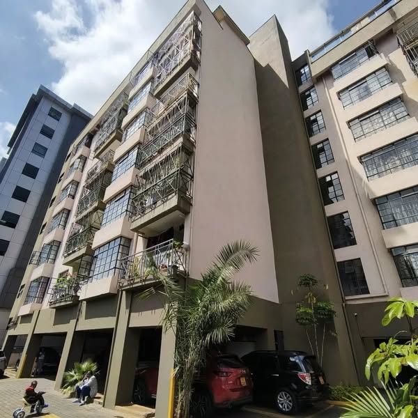 Spacious 2 bedroom apartment to let kilimani