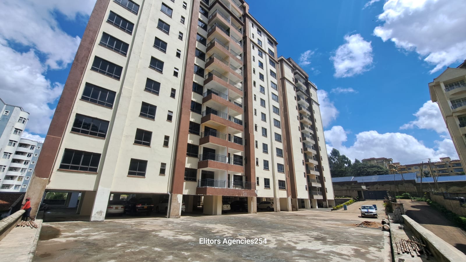 Spacious 2 bedroom apartment master ensuite for rent in Lavington