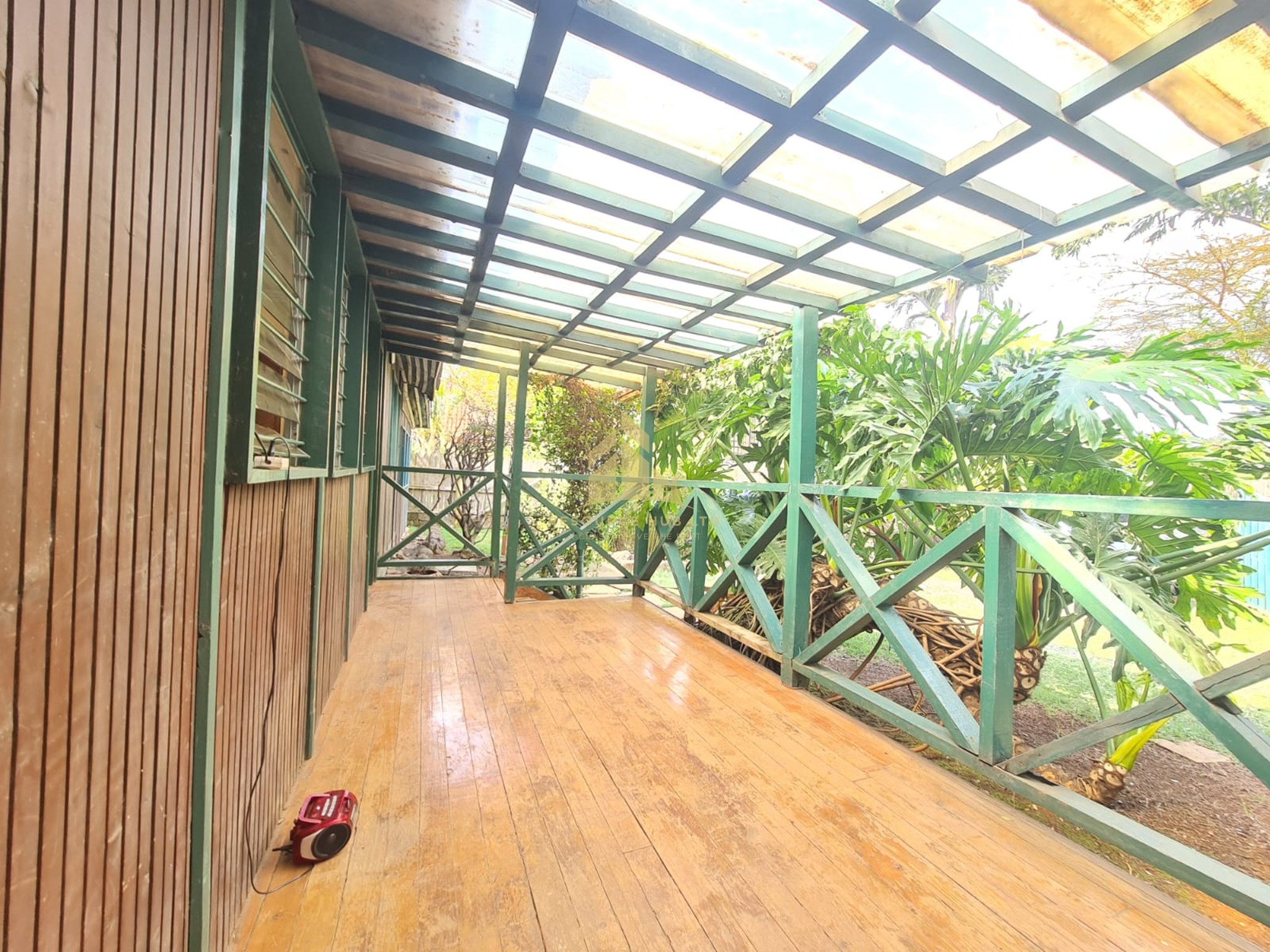 Spacious 2 Bedroom Wooden Bungalow For Rent in Karen Image