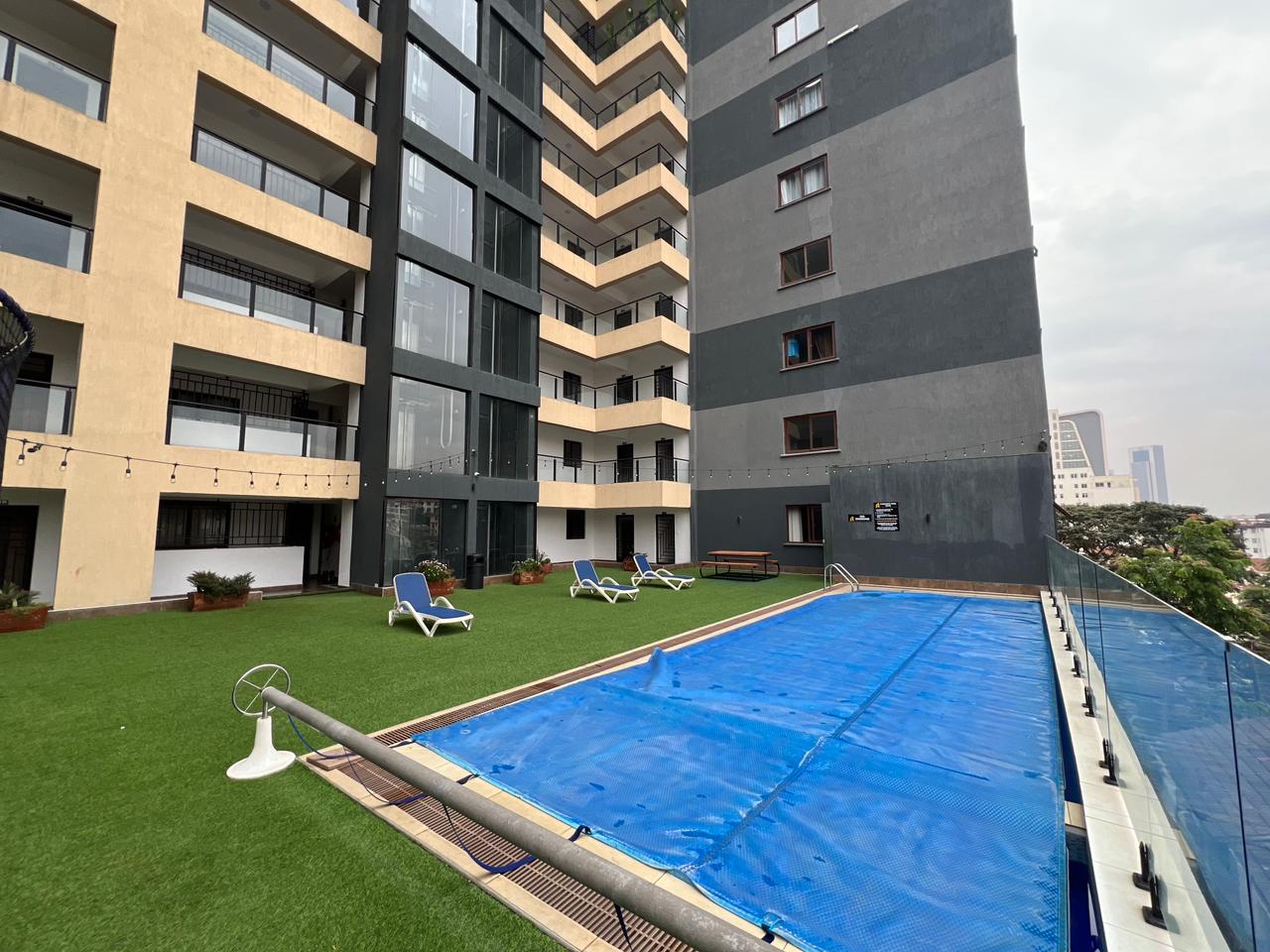 Spacious 3 bedroom all ensuite for rent in Westlands along Raphta road with a swimming pool Image