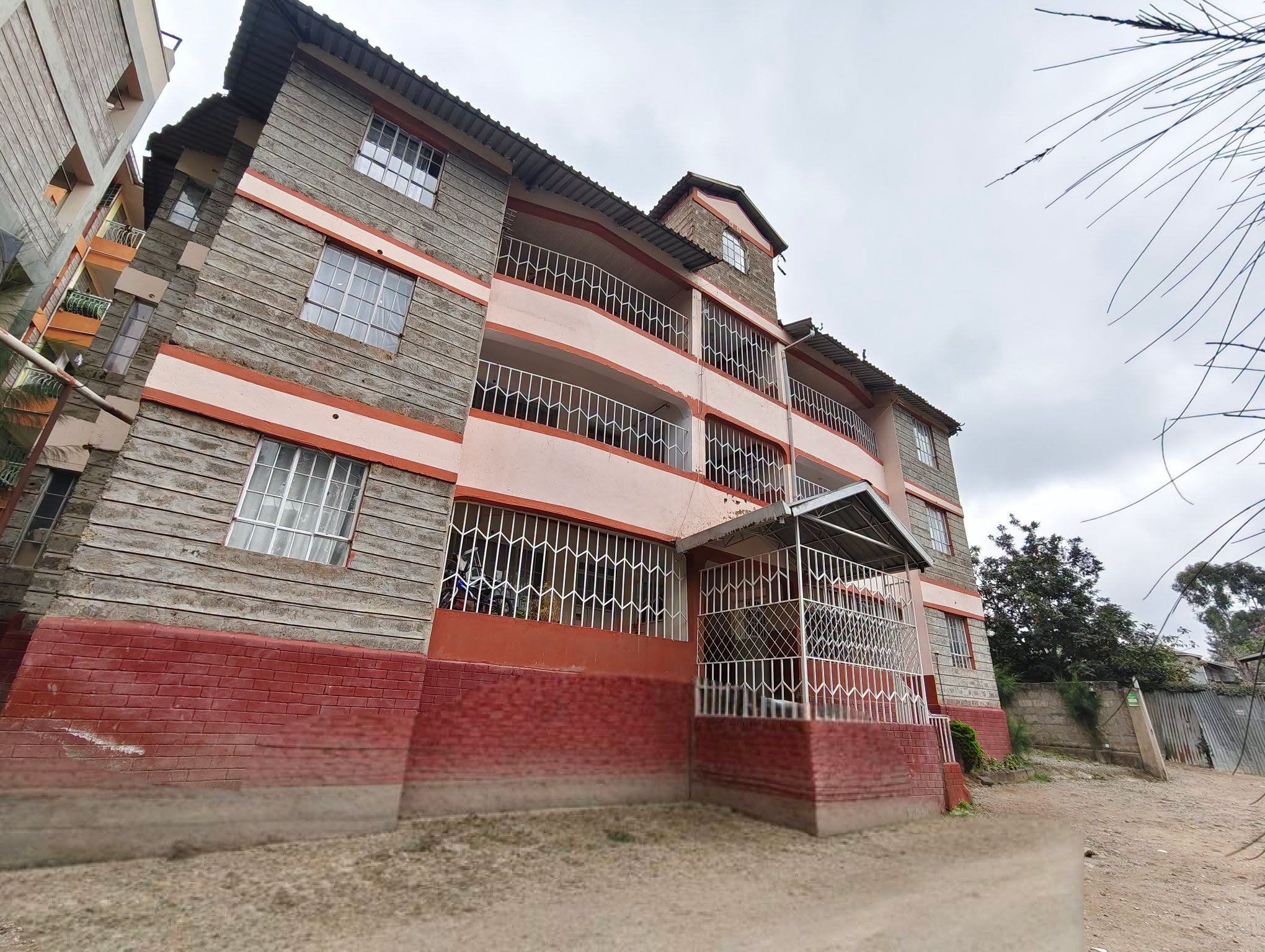 Spacious 3 Bedroom apartment available in Vet Ngong located few metres from stage
