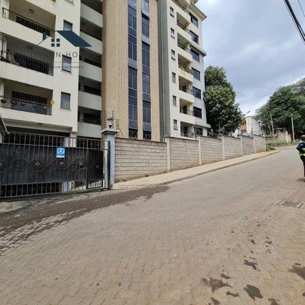 Spacious 3 Bedroom Apartment For Rent in Parklands