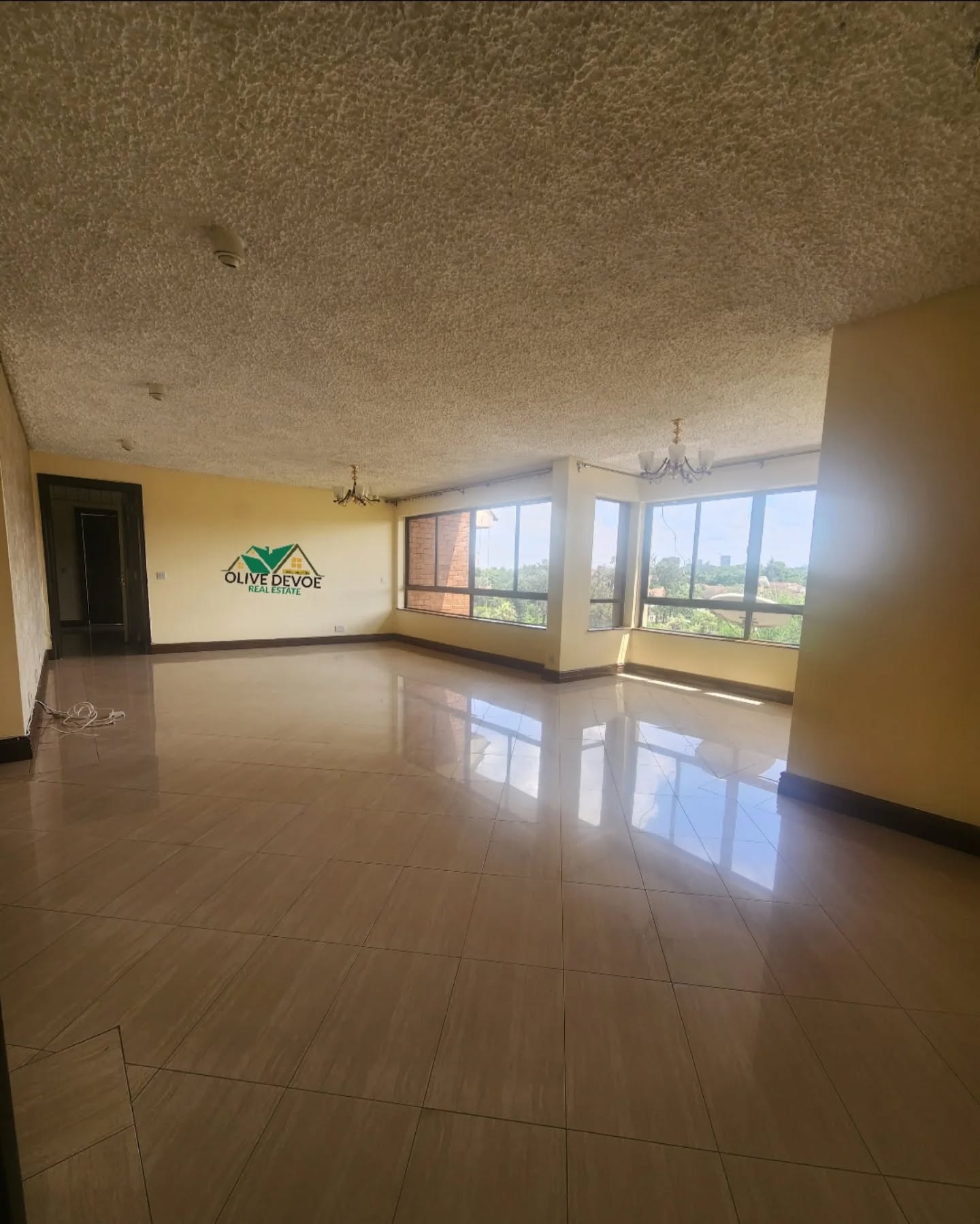 Spacious 3 bedroom apartment for rent in Westlands