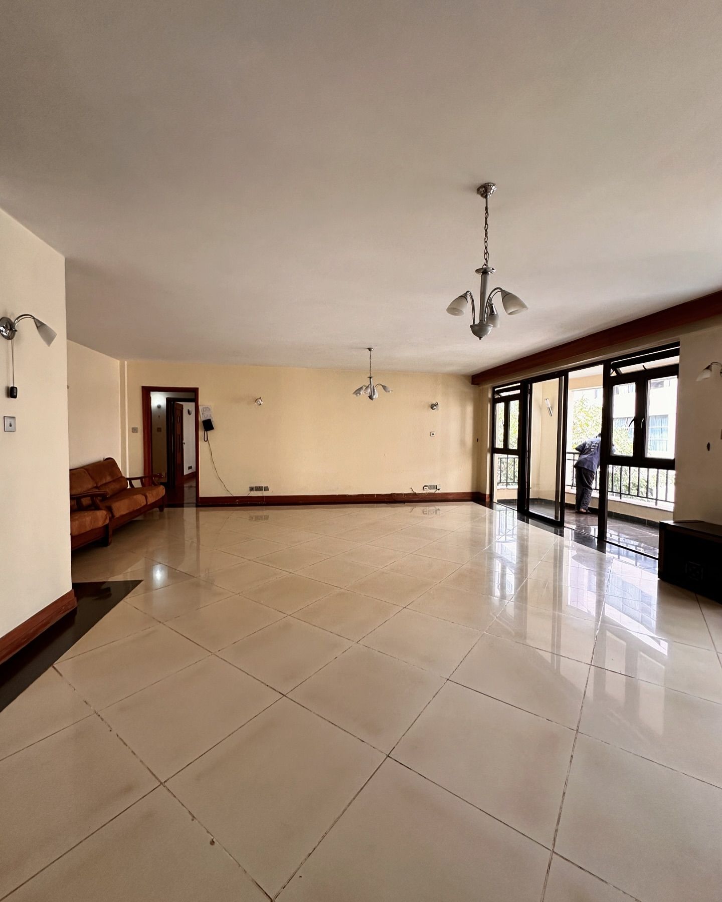 Spacious 3 Bedroom apartment for rent in Westlands, Nairobi