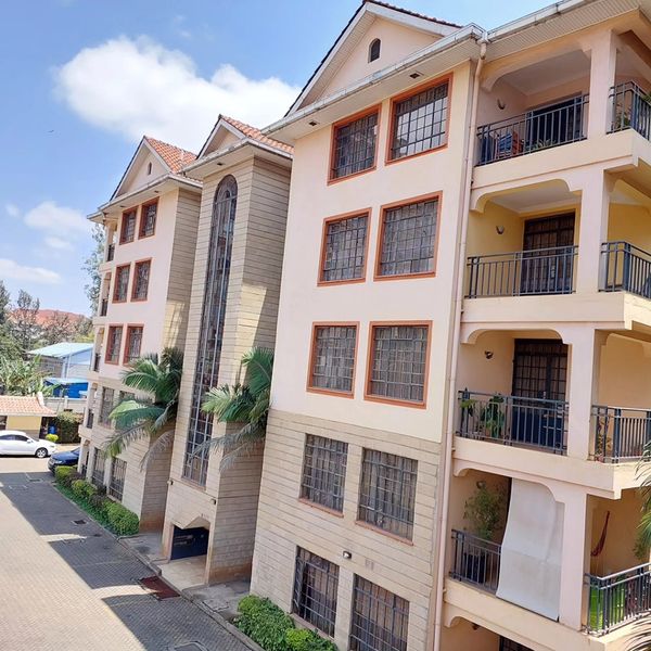 Spacious 3 bedroom apartment for sale in Kilimani.