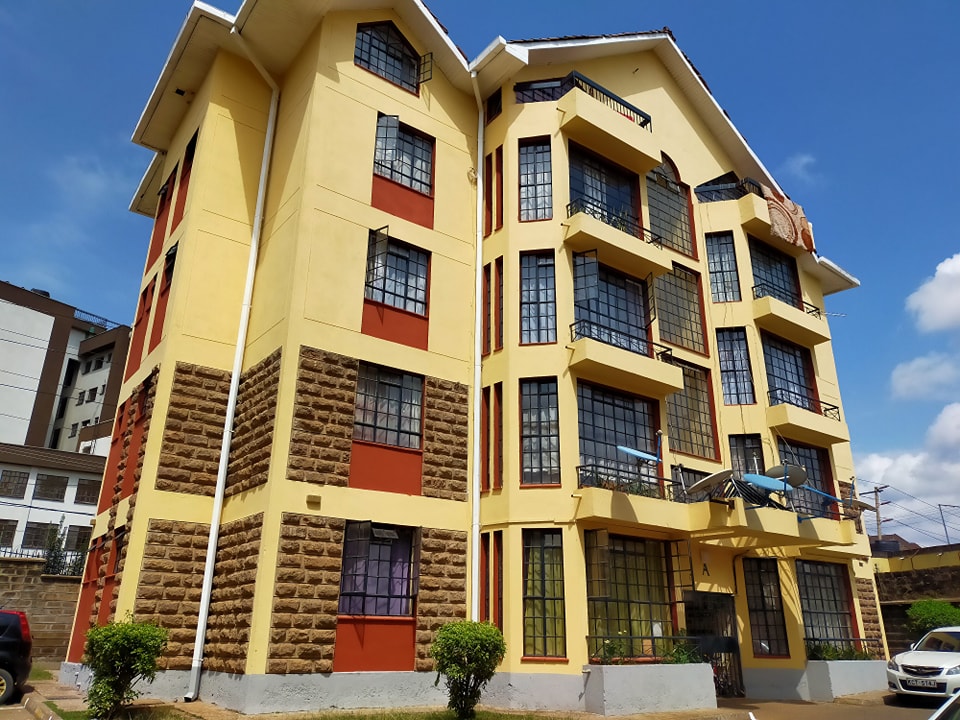 Spacious 3 bedroom apartment for sale in Langata