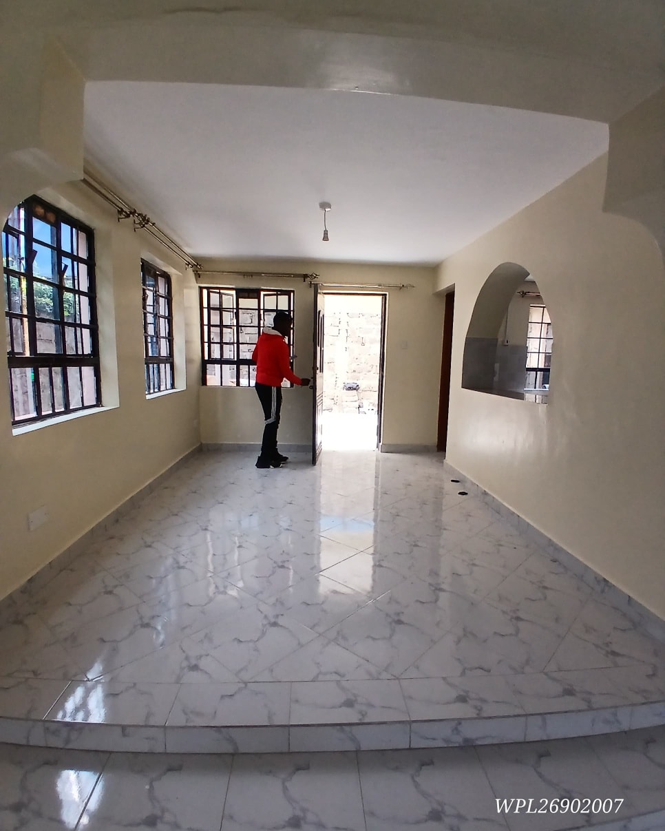 Spacious 3-Bedroom Apartment (Master Ensuite) For Rent in Syokimau Image