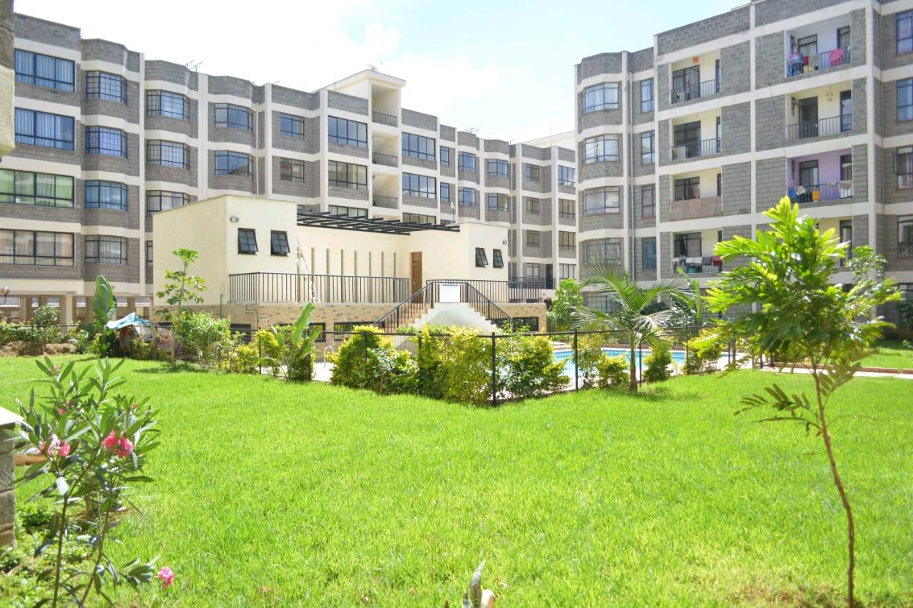Spacious 3 bedroom apartment plus dsq for rent in Syokimau, Gateway Mall Area