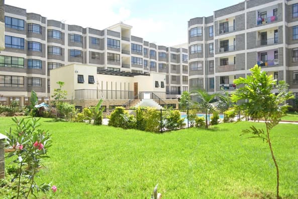 Spacious 3 Bedroom Apartment Plus DSQ For Rent in Syokimau