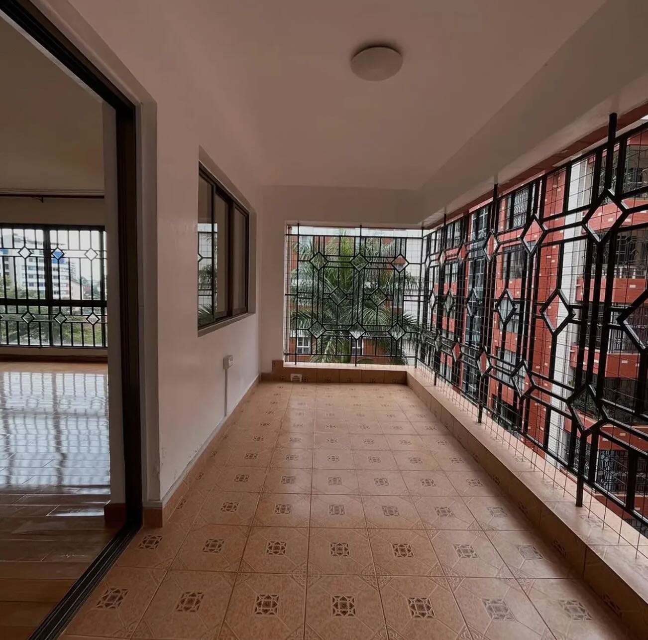 Spacious 3 bedroom apartment plus Dsq to rent in kileleshwa