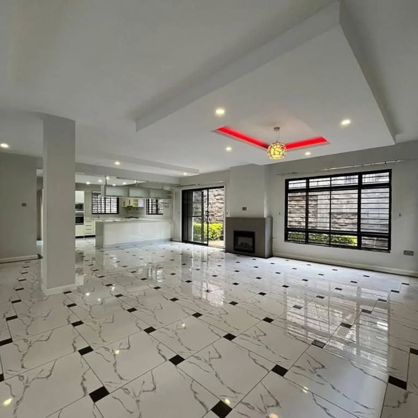 Spacious 3 Bedroom Apartment + SQ For Rent in Kerarapon, Karen, Nairobi Image