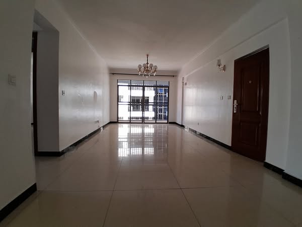 Spacious 3 bedroom apartment to let in Kilimani