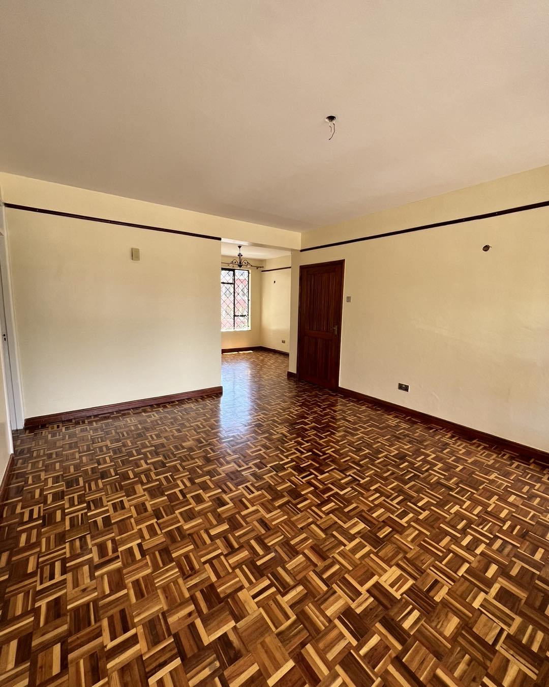 Spacious 3 bedroom apartment to let in Kilimani.