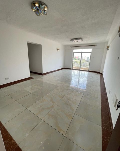 spacious 3 bedroom apartment to let in Kilimani