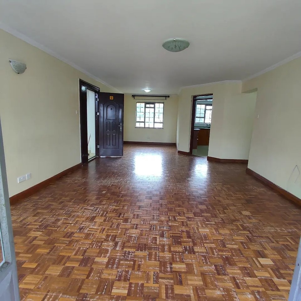 spacious 3 bedroom apartment to let in Kilimani