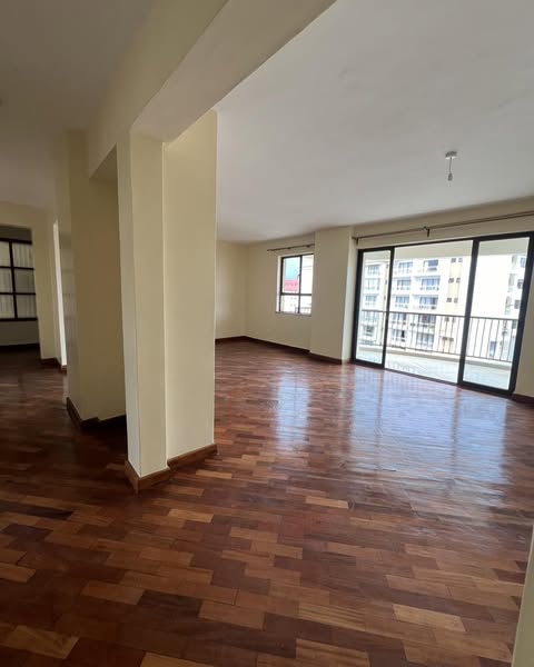 Spacious 3 Bedroom Apartment To Let in Kilimani