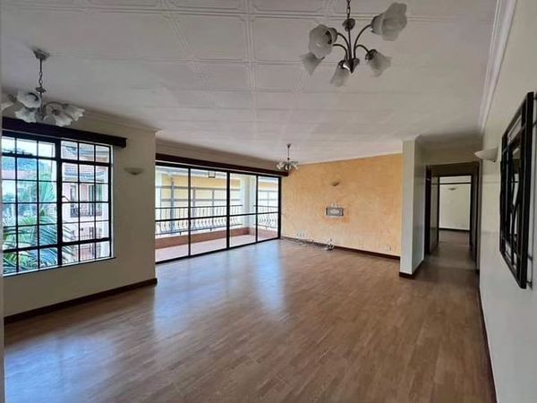 Spacious 3 bedroom apartment to let Kileleshwa