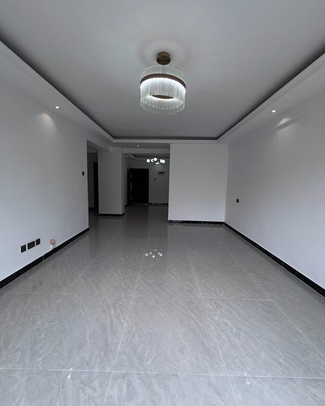 Spacious 3 Bedroom Apartment with a detached Dsq to let in Kilimani