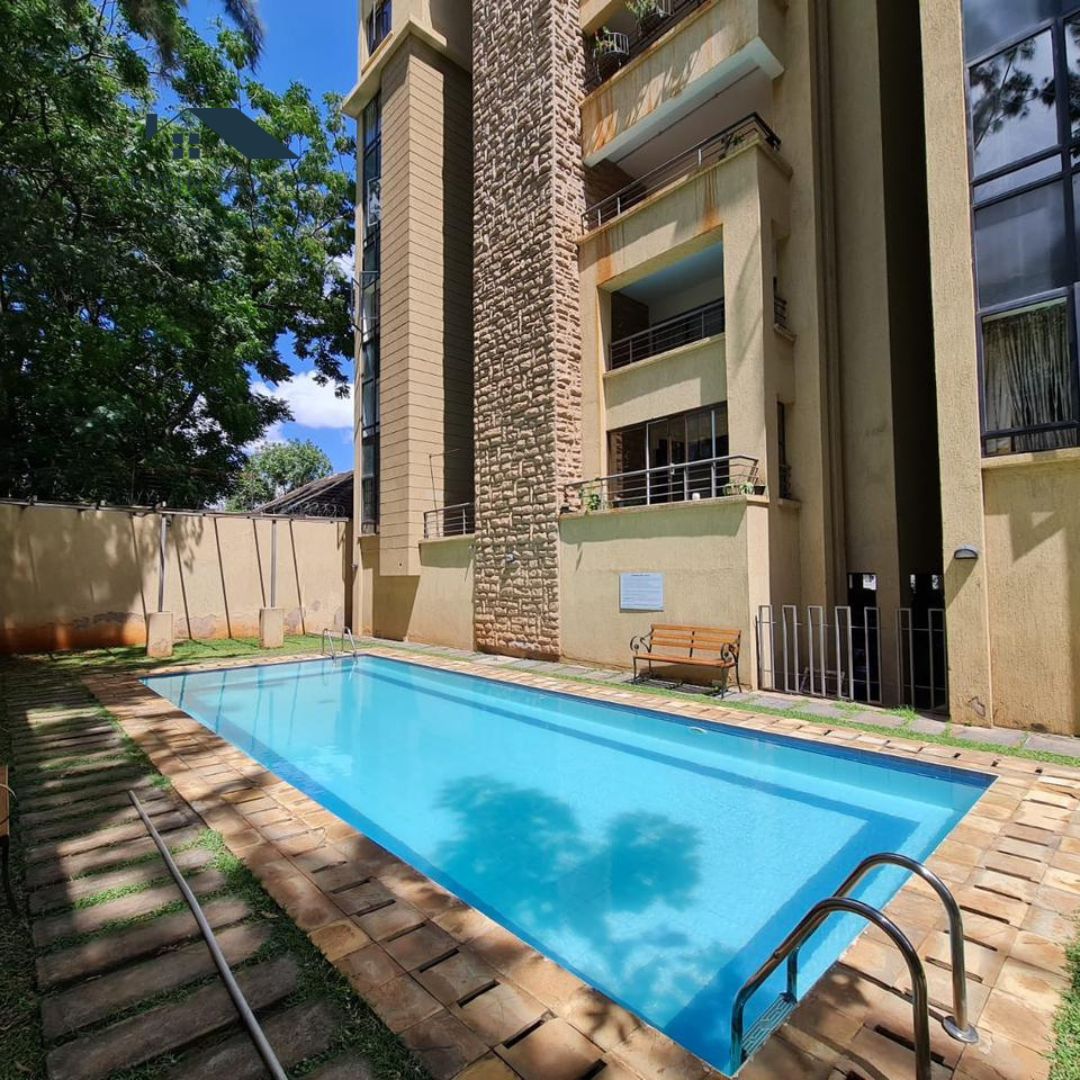 Spacious 3-Bedroom Apartment with a Dsq For Sale in Kilimani