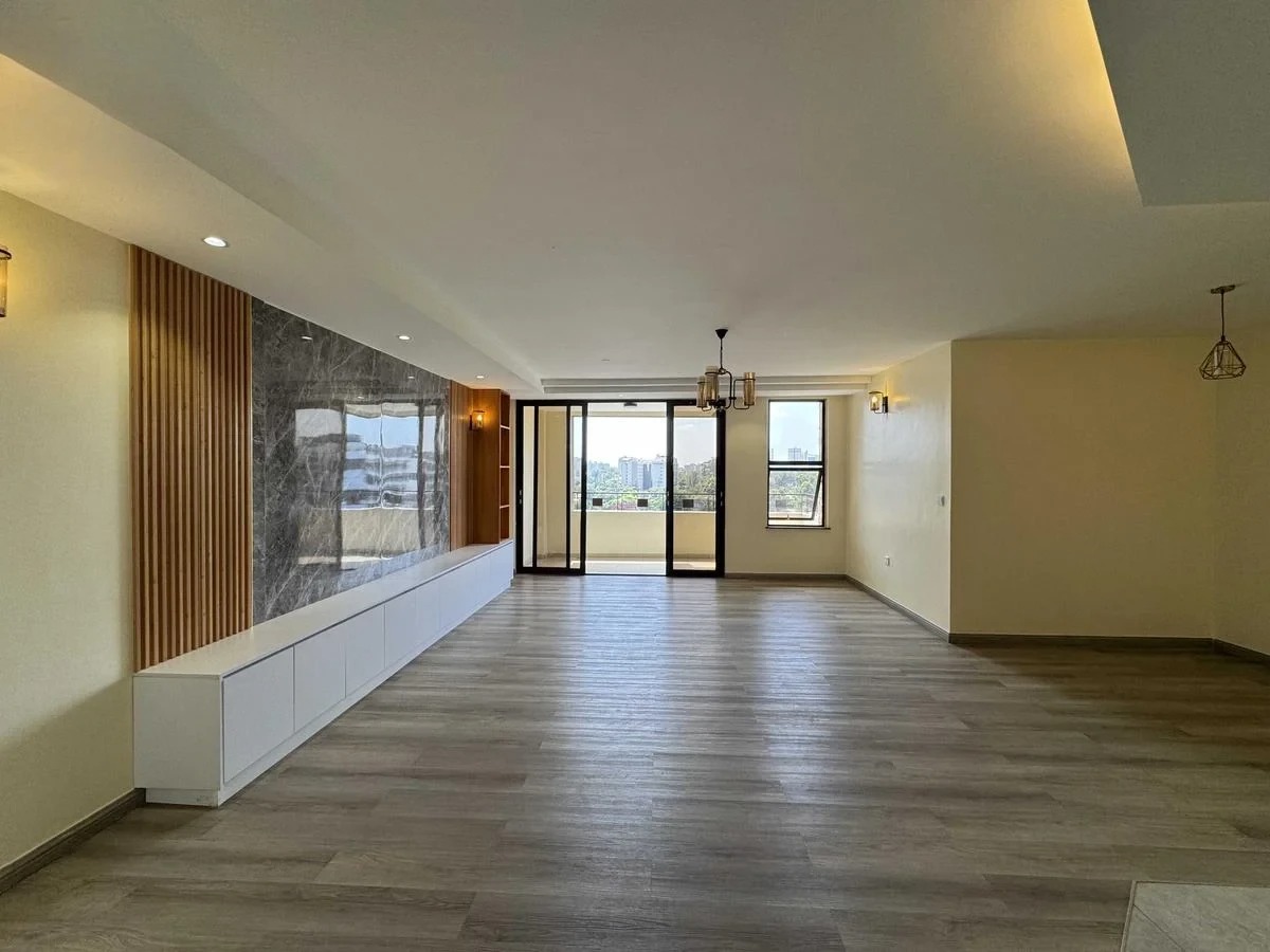Spacious 3 Bedroom Apartment With DSQ For Rent In Kileleshwa.