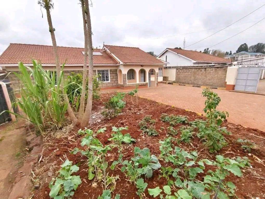 Spacious 3 bedroom bungalow for rent in Ngong