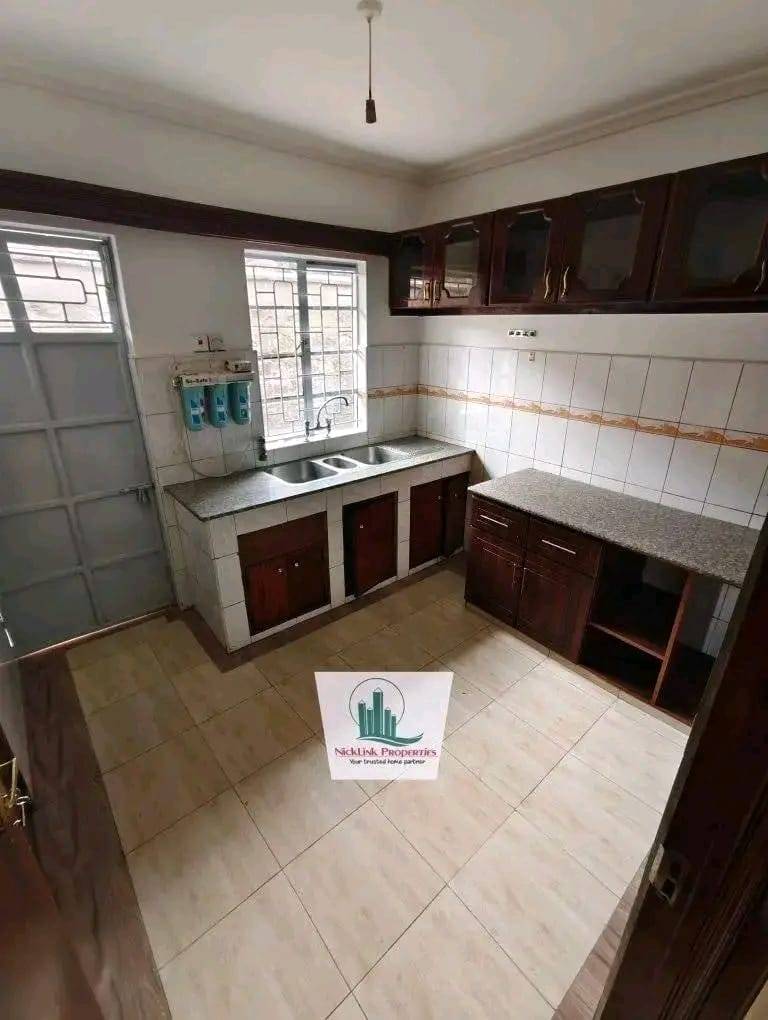 Spacious 3 bedroom bungalow for rent in Ngong Image