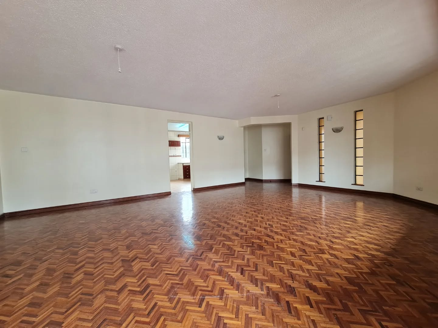 Spacious 3-Bedroom + DSQ Apartment For Rent in Kilimani Image