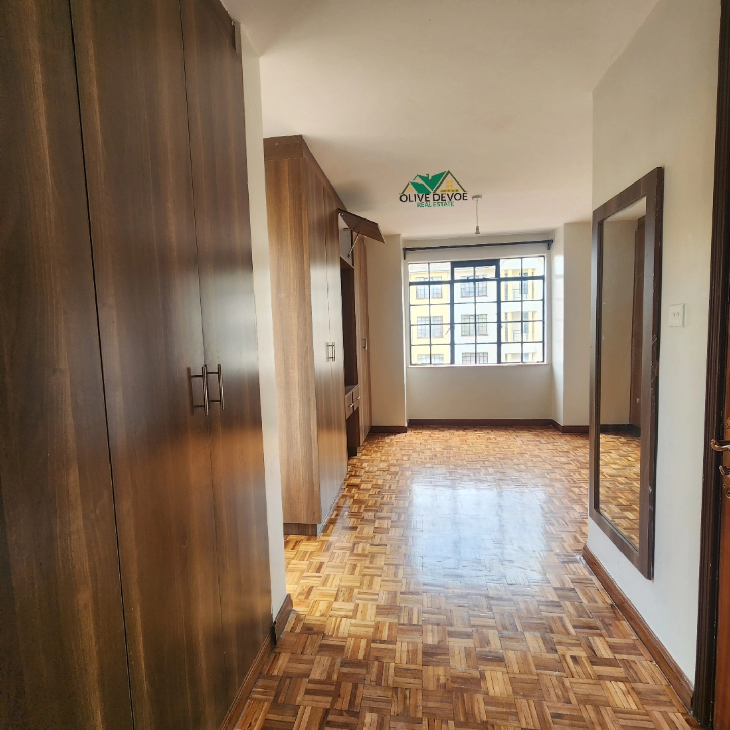 Spacious 3 bedroom + dsq apartment for rent in Naivasha Road Image