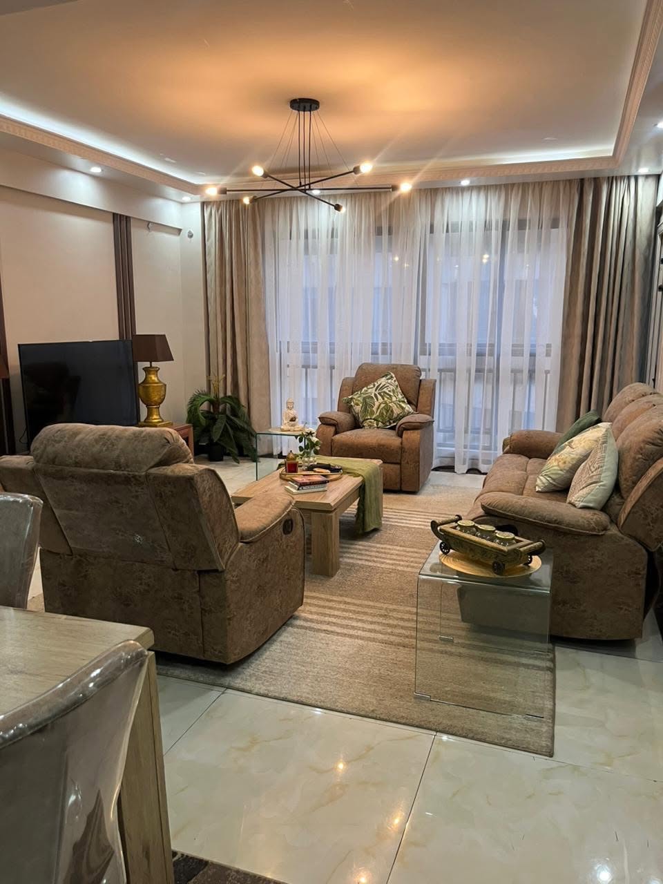 Spacious 3 Bedroom + Study Apartment for Sale in Kilimani