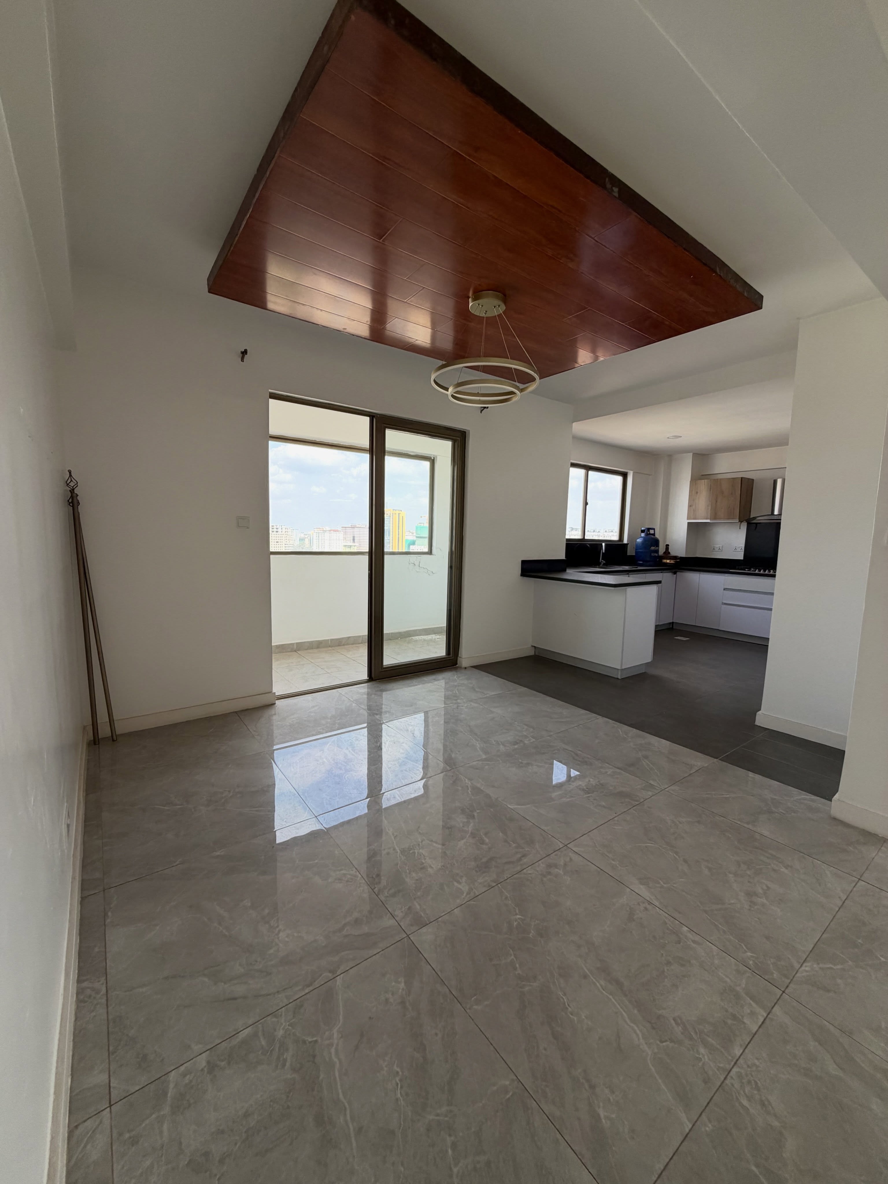 spacious 3 bedrooms apartment plus a dsq to let in Kileleshwa