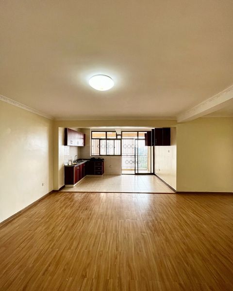 Spacious 3 bedroom apartment to let in Kilimani