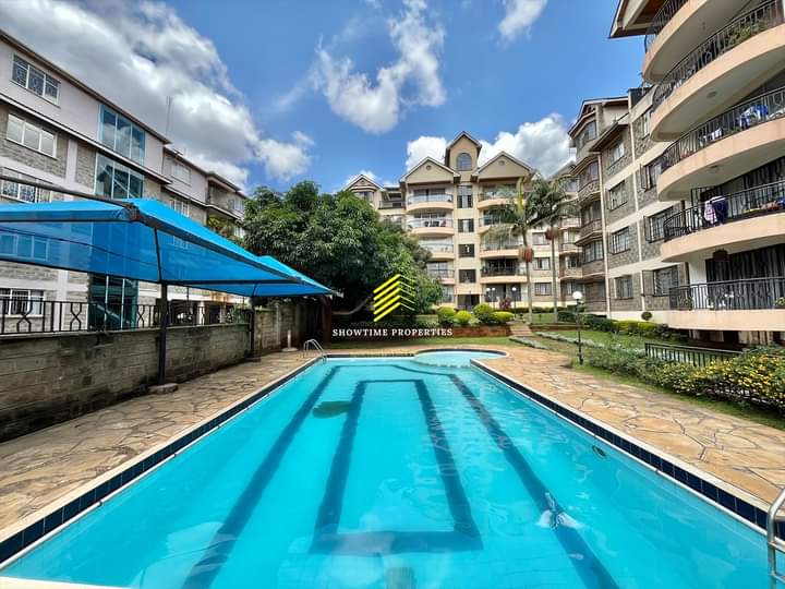 Spacious 4 Bedroom Apartment For Sale in Westlands