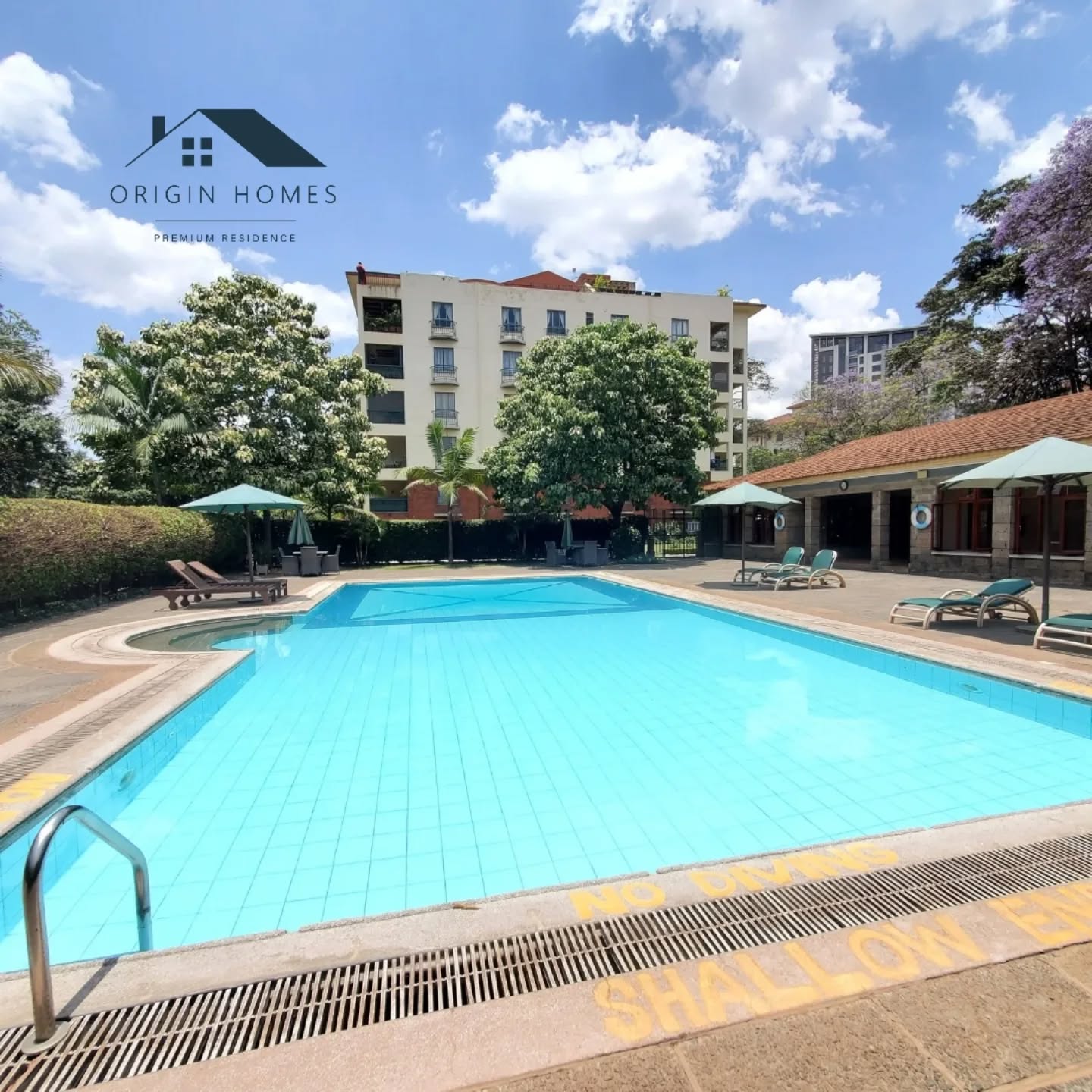 Spacious 4 Bedroom Apartment plus Home Office & Family Room To Let in Westlands