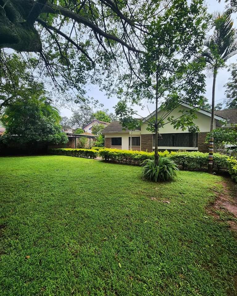 Spacious 4 bedroom bungalow to let in Ngong