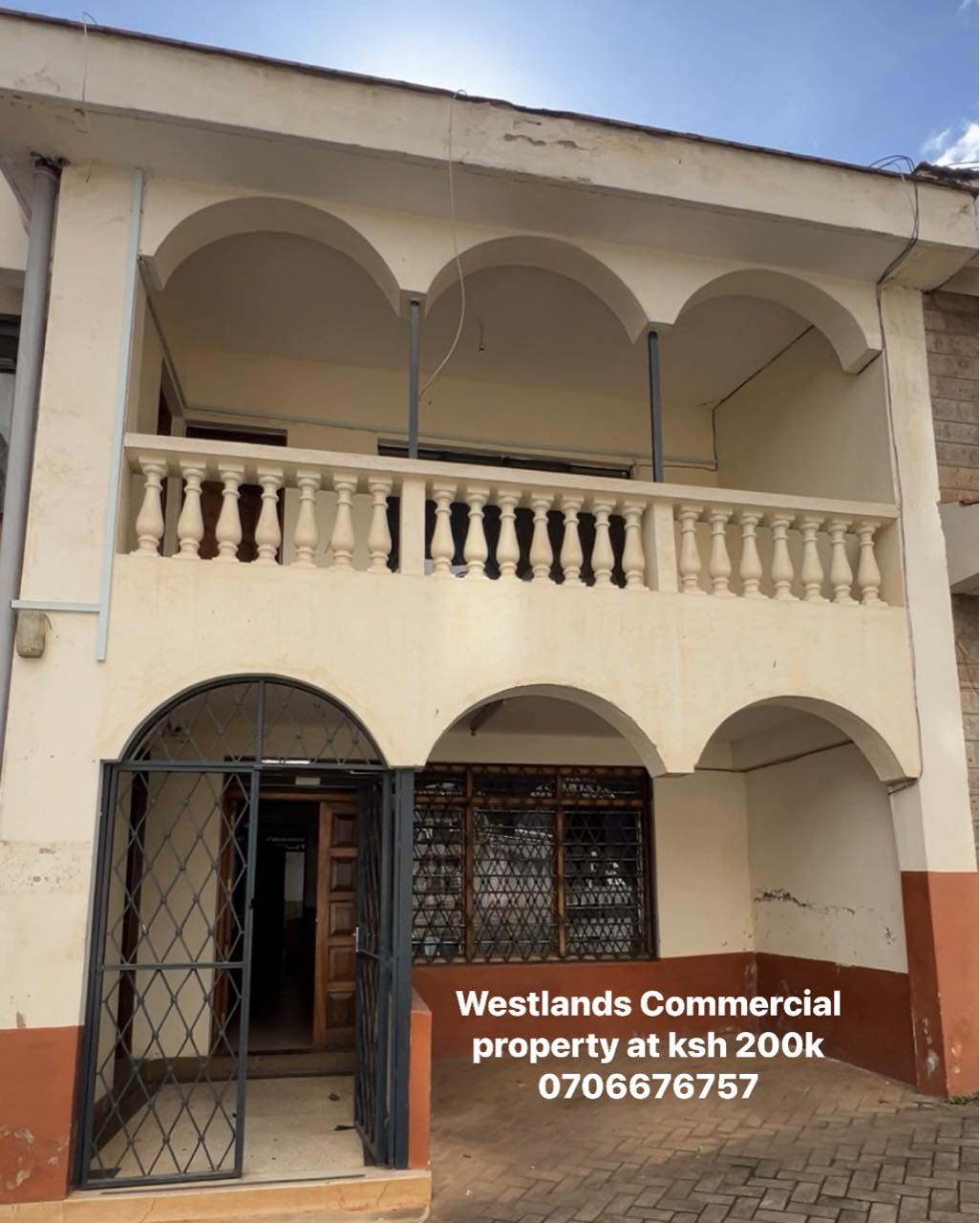 Spacious 4-Bedroom + DSQ Commercial Maisonette To Let in Westlands Image