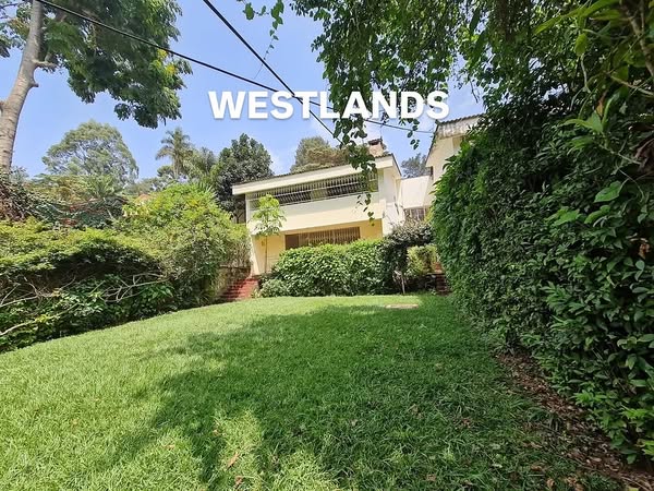 Spacious 4 Bedroom Maisonette + DSQ To Let in Westlands Peponi Road