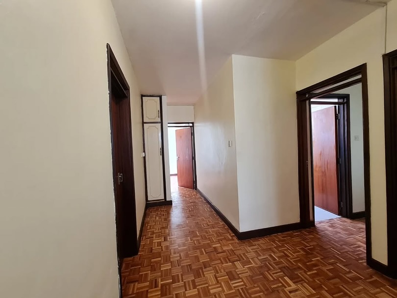 Spacious 4 Bedroom Maisonette + DSQ To Let in Westlands Peponi Road Image
