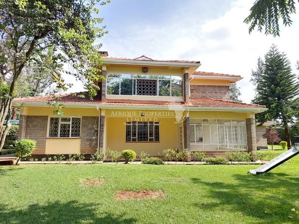 Spacious 4 Bedroom Maisonette For Rent in Runda