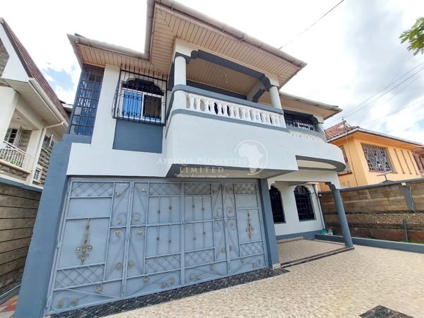 Spacious 4 Bedroom Maisonette For Rent in Safari Park