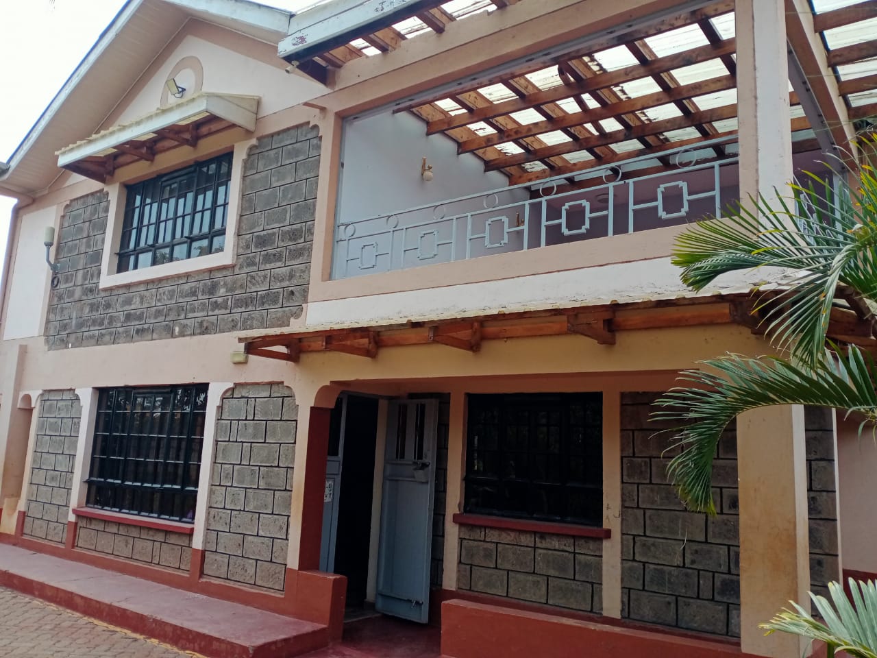 Spacious 4 Bedroom Maisonette For Sale in Kamulu, Ruai Image