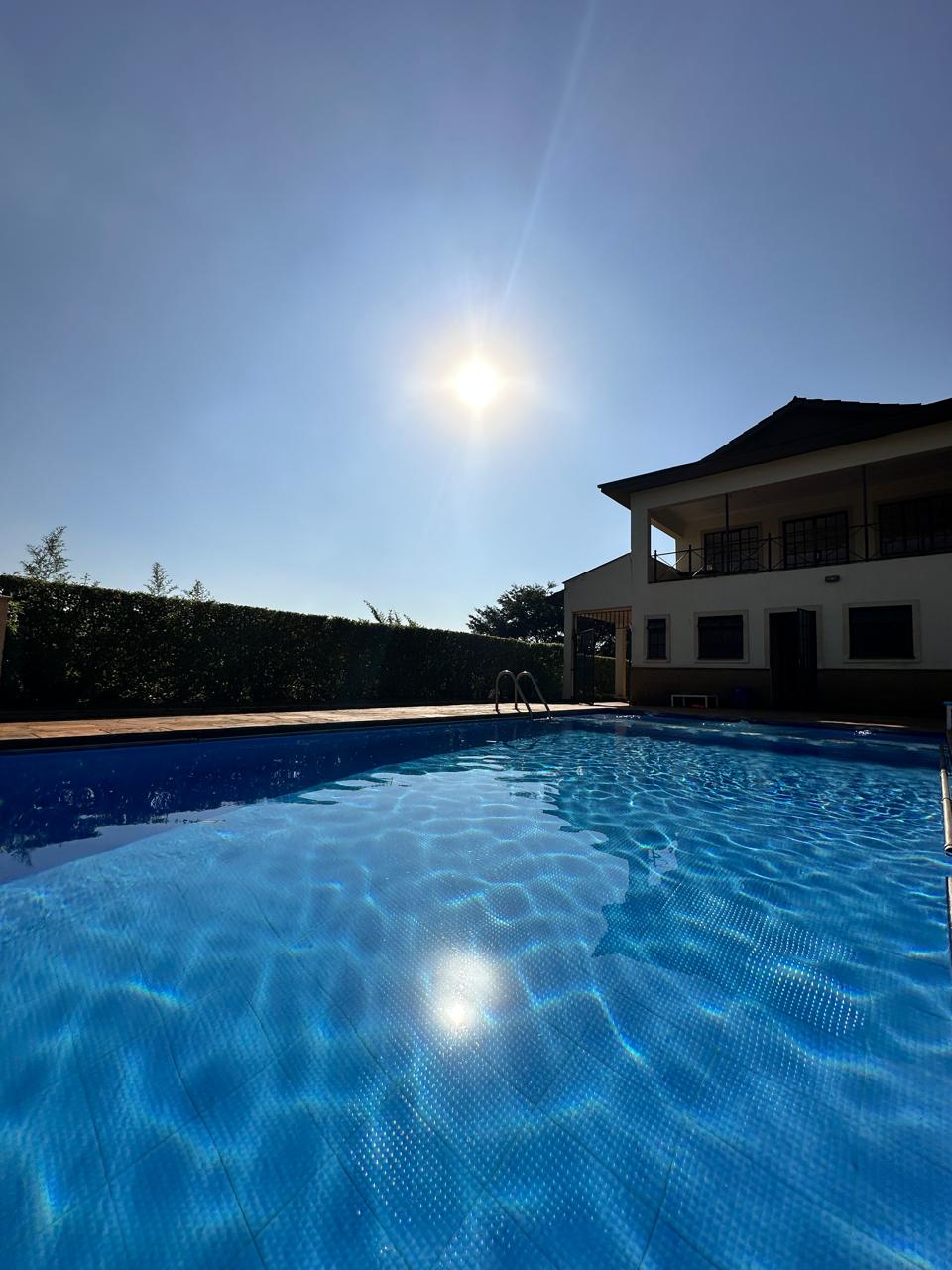 Spacious 4 Bedroom Maisonnete Plus DSQ To Let in Redhill, Limuru Road Image