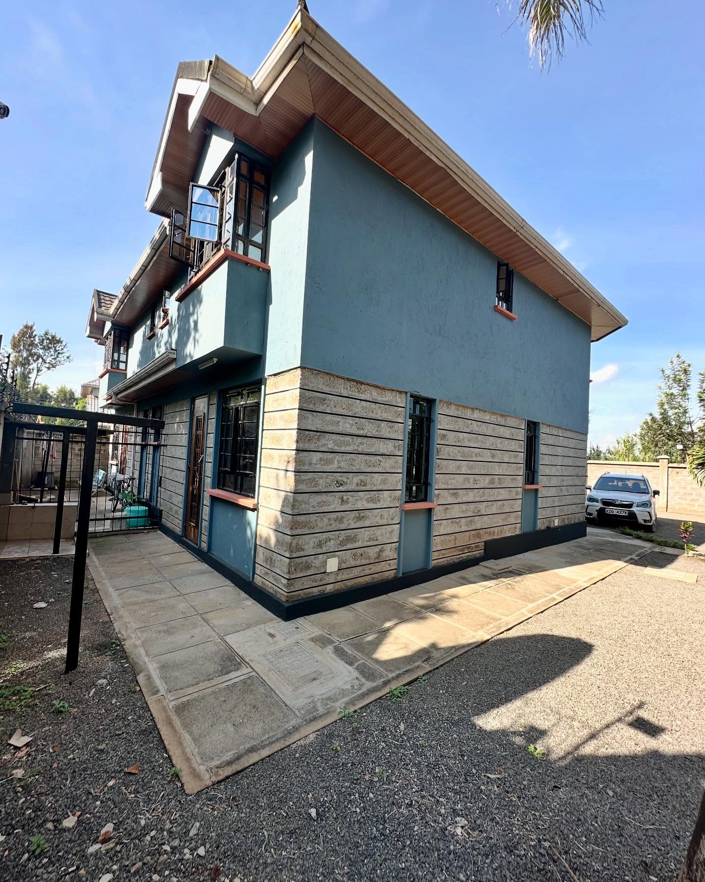 Spacious 4 Bedroom Maisonnete To Let in a Gated Community near Kamiti Prisons.