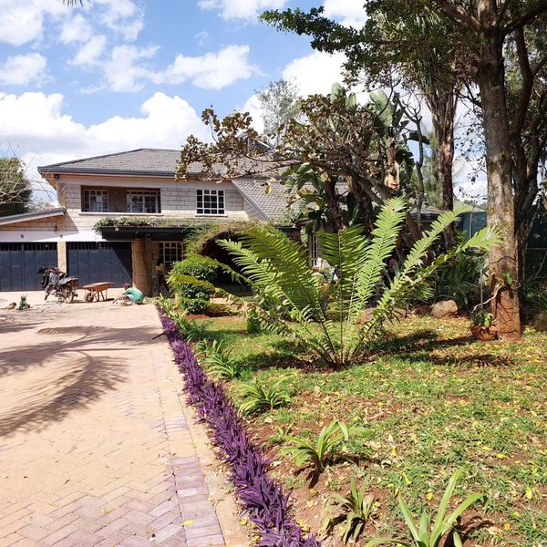 Spacious 4 bedroom mansion to let in Runda