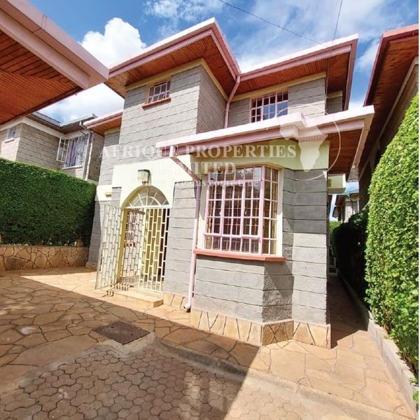 Spacious 4 Bedroom Villa To Let in Muthaiga North