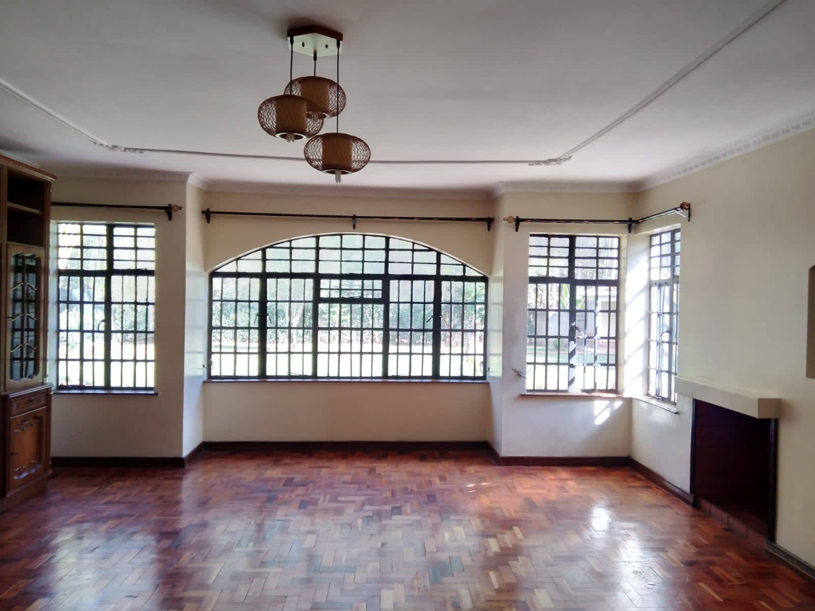 Spacious 4  Bedrooms Maisonette Plus Dsq To Let In Karen Image